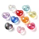 UV Plating Transparent Acrylic Beads(AC-CBAEAA8-14)-1
