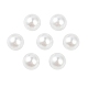 Perles rondes en plastique ABS imitation perle(MACR-F033-8mm-24)-1