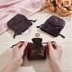 3Pcs Velvet & PU Leather Storage Bags(TP-NB0001-89C)-3
