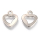 201 Stainless Steel Charms(STAS-H143-11P)-2