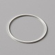 Messing Verkn&uuml;pfung Ringe(KK-WH0047-59E-S)-2