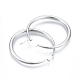 Tarnish Resistant 201 Stainless Steel Big Hoop Earrings for Women(EJEW-N052-04B-01)-2