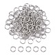 304 Stainless Steel Open Jump Rings Jump Rings(STAS-N015-04-8x0.9mm)-1