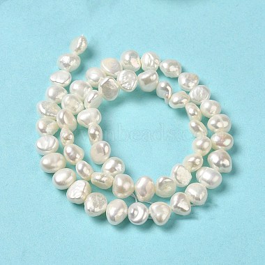 Natural Cultured Freshwater Pearl Beads Strands(PEAR-E017-08)-3