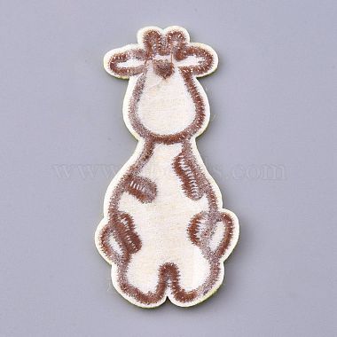 Computerized Embroidery Cloth Iron on/Sew on Patches(DIY-M010-18)-2
