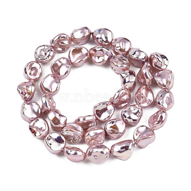 Brins de perles d'imitation en plastique ABS(KY-N015-11-A04)-2