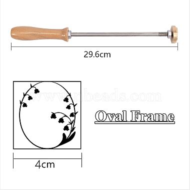 Prägen Prägen Löten Messing mit Stempel(AJEW-WH0123-009)-2