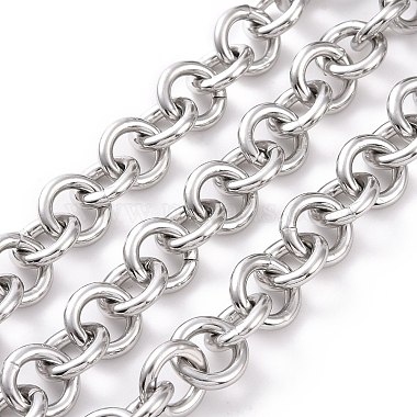 Tarnish Resistant 304 Stainless Steel Rolo Chains(CHS-H013-07P-A)-2