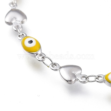304 Stainless Steel Link Bracelets(BJEW-M203-05P-B)-2