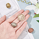 3Pcs 3 Colors Brass Beads(FIND-AR0002-31)-3