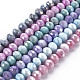 Cuisson opaque de perles de verre peintes(EGLA-N006-010A-B)-1