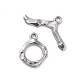 304 Stainless Steel Toggle Clasps(STAS-A092-03P)-1