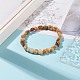 Natural Gemstone Beaded Stretch Bracelet for Women(BJEW-JB08271)-2