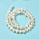 Natural Cultured Freshwater Pearl Beads Strands(PEAR-E017-08)-3