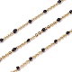 Handmade Enamel Beaded Chains(X-KK-G355-G07)-1