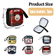 7Pcs 7 Colors Iron Headphone Storage Bag(AJEW-DC0001-19)-2