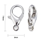Zinc Alloy Lobster Claw Clasps(E105)-3