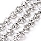 Tarnish Resistant 304 Stainless Steel Rolo Chains(CHS-H013-07P-A)-2