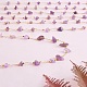 Natural Amethyst Chips Beaded Chains(CHC-SZ0001-62H)-4