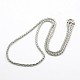 304 Stainless Steel Necklaces(NJEW-F027-45)-1