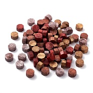 Sealing Wax Particles, for Retro Seal Stamp, Octagon, Mixed Color, 0.85x0.85x0.5cm about 1550pcs/500g(DIY-B003-02)