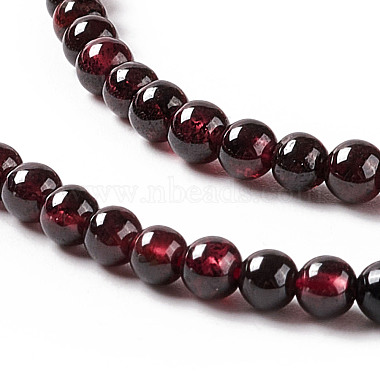 Natural Garnet Beads Strands(G-F717-14)-4