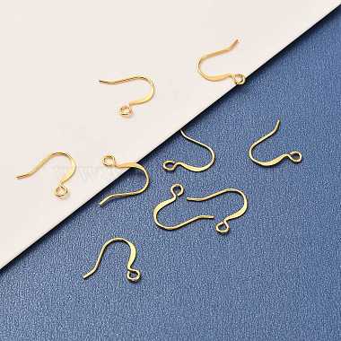 Brass Earring Hooks(X-KK-F824-012G)-4