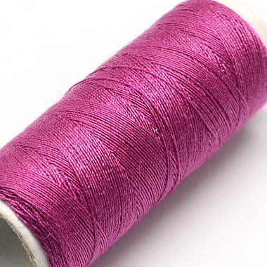 402 Polyester Sewing Thread Cords for Cloth or DIY Craft(OCOR-R027-22)-2
