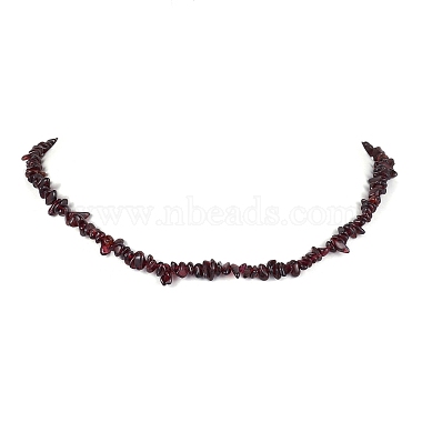 Chip Garnet Necklaces