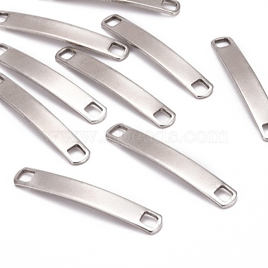 Rectangle 304 Stainless Steel Links connectors(X-STAS-I045-38)-2