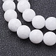 Natural White Jade Beads Strands(X-GSR6mmC067)-2