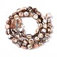 Natural Freshwater Shell Beads Strands(SSHEL-N040-16)-2