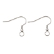 201 Stainless Steel Ear Hooks(STAS-C117-03B-P)-1