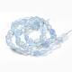 Natural Aquamarine Beads Strands(X-G-F575-11)-1
