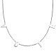 SHEGRACE Stainless Steel Pendant Necklaces(JN1004A)-1
