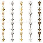 Alloy Replacement Zipper Sliders, Charm Zipper Pull, Sea Turtle Pattern, 4.2cm, 5pcs/set(PALLOY-PH01591-01)