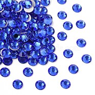 Preciosa&reg MAXIMA Crystal No Hotfix Flatback Stones, Czech Crystal, Dura Foiling, Round(438 11 615 Chaton Rose), 30050 Sapphire, SS8(2.3~2.5mm)(Y-PRC-NSS8-30050)