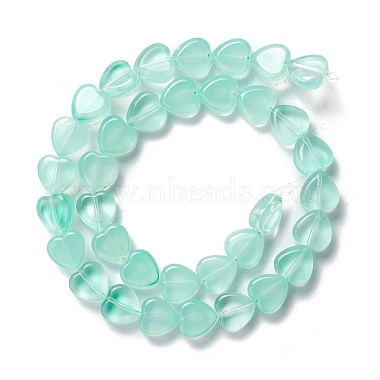 Transparent Glass Beads Strand(GLAA-F112-03B)-3