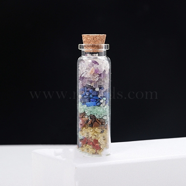 Transparent Glass Wishing Bottle Decoration(PW-WG92605-01)-4
