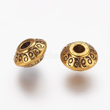 Tibetan Style Spacer Alloy Beads(GLF10902Y-NF)-2