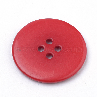 4-Hole Acrylic Buttons(BUTT-Q038-30mm-M)-4