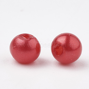 Perles en plastique ABS(OACR-Q004-6mm)-3