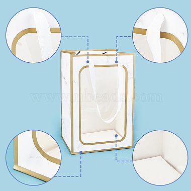 прямоугольные бумажные пакеты(CARB-WH00012-02B)-6