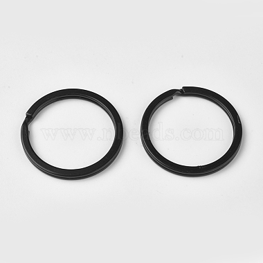 Iron Split Key Rings(KEYC-WH0016-01A)-2