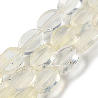 Oval Other Watermelon Stone Glass Beads