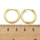 Brass Hoop Earrings(EJEW-L211-08F-G)-3