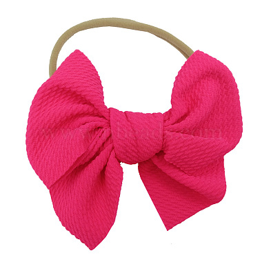 Nylon Elastic Baby Headbands for Girls(OHAR-R277-04)-2
