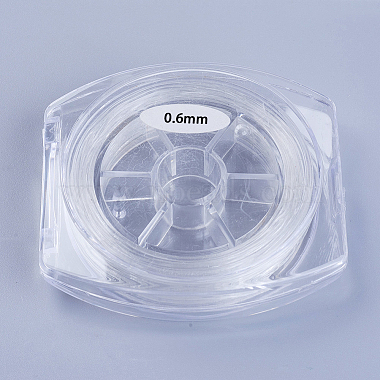 Hilo de cristal elástico japonés redondo(X-EW-G008-01-0.6mm)-4