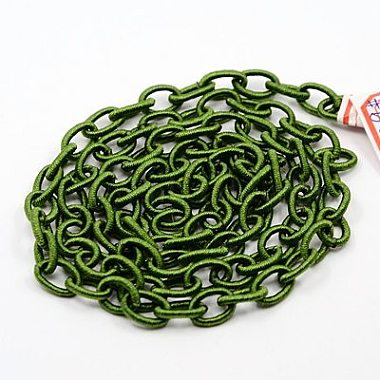 Handmade Nylon Cable Chains Loop(X-EC-A001-28)-2