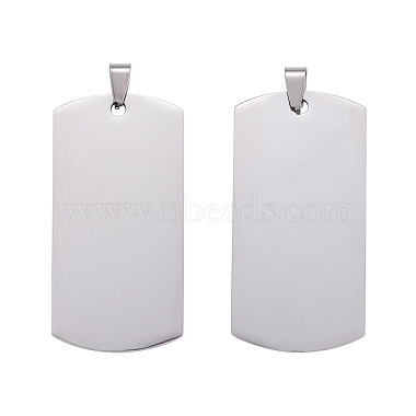 304 Stainless Steel Big Pendants(STAS-I140-19A-S)-2